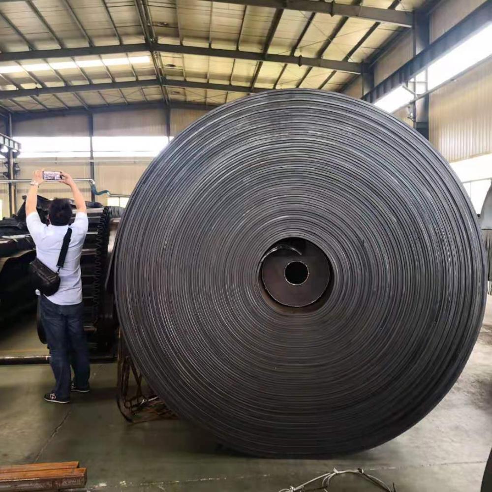 Конвейерная лента EP Rubber Top Manufacturer 2021 Новинка для обработки материалов