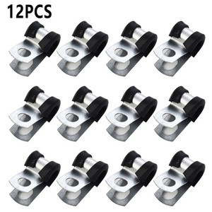 Abrazaderas para Tuberías de 4.7mm, Acero Galvanizado, Tipo Simple, Uso Industrial General - Product Image 3