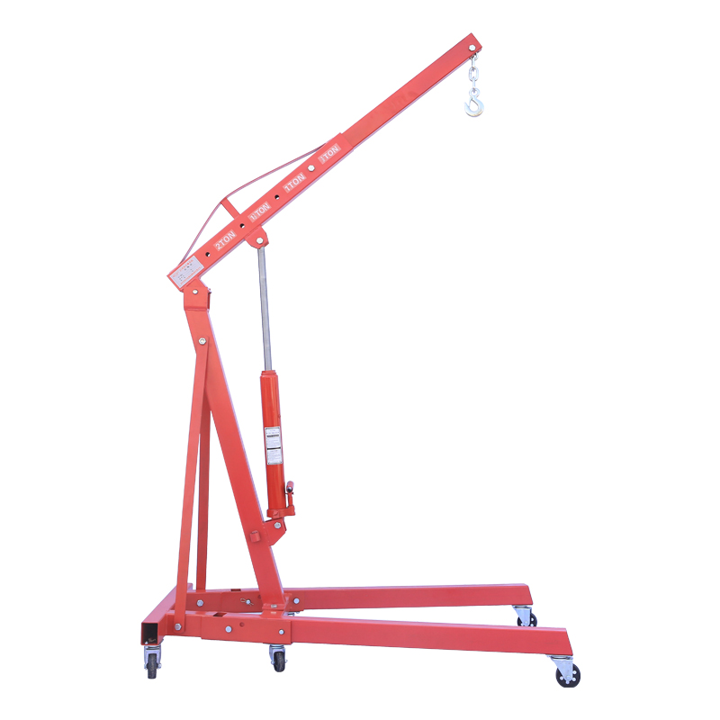 2 тонны 2000 кг 500 кг 3000 кг 3 тонны автомобильный мини-двигатель подъемный кран портативный маленький пикап складной стрела грузовик подъемный кран