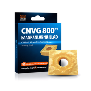 Inserto de Torneado Negativo CNMG 80 para Mecanizado de Metales - Product Image 1
