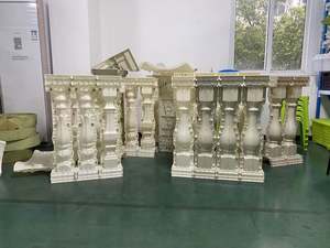 Forme carrée ronde de moule d'injection en plastique pour le pilier Moule concret en plastique de ciment pour la colonne - Product Image 3