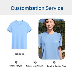 Summer Cotton-Like Linen T-shirts 100% Polyester 130Gms Plain Tshirt for Printing Tshirts Wholesale Men's Tshirt - Product Image 6