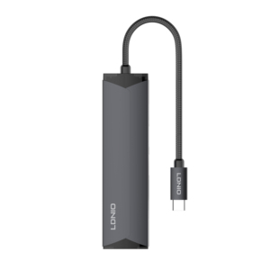 Base <span class=keywords><strong>de</strong></span> Conexión Multifunción USB-C LDNIO DS-56H, PD100W, USB-C Tipo-C a PD3.0, HDMI, USB2.0, Puerto <span class=keywords><strong>de</strong></span> Datos SD TF - Product Image 1