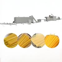 Extrudeuse à vis simple multifonctionnelle de 200 kg/h, moteur automatique, en acier inoxydable 304, pour la fabrication de pâtes, macaronis et snacks