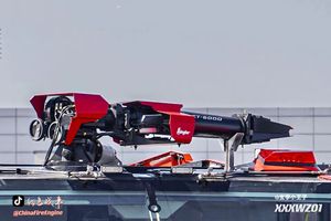 Capacidad Anfibia de camión de bomberos blindado 6X4 - Product Image 4