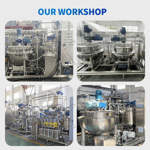 Venta caliente de fábrica de alta eficiencia completamente automático pequeño depositador de caramelos de gelatina gomosa que hace la máquina línea de producción - Product Image 6