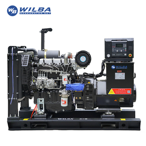Grupos electrógenos diésel súper silenciosos con cabina, personalizados, con soporte WILBA, protección IP23, clase de <span class=keywords><strong>aislamiento</strong></span> H, 100KW, 200KW, 300KW - Product Image 6