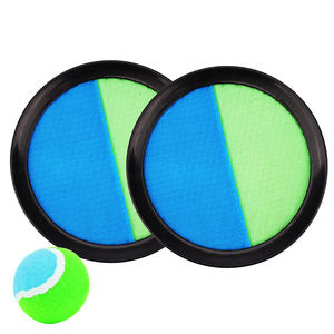 2024 Hot Sale Kids Catch <span class=keywords><strong>Ball</strong></span> Speelgoed Set Ouder Kind Interactieve Outdoor Speelgoed Sucker Sticky <span class=keywords><strong>Ball</strong></span> Speelgoed Set - Product Image 1