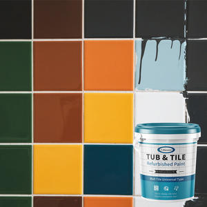 Eco-Friendly Acrylic-Based Liquid Coating Low Odor Tub Refurbished <strong>Paint</strong> for Sink <strong>Bath</strong> Toilet Tile Easy-to-Use - Product Image 1