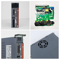 A5 200W 400W 600W 750W 1000W Kit de pilote de servomoteur AC 220V 3000RPM AC Kit de pilote de contrôleur de servomoteur pour machine à graver