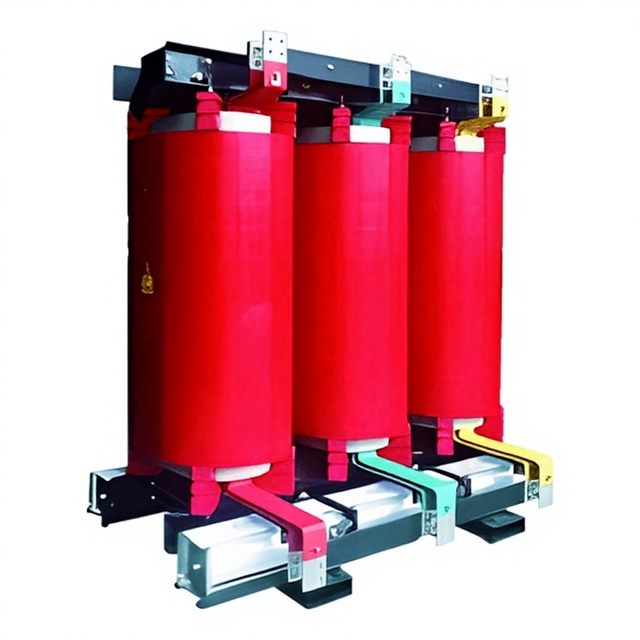 SC(B)14-1600/10 1600 KVA Dry-type 10kV 3-Winding Fully Sealed Power Transformer Dyn11 Low Loss H-Class 50Hz XJPMF IEC Certified