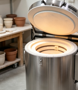 <span class=keywords><strong>Four</strong></span> à Céramique Électrique Haute Efficacité avec Contrôle Automatique de Température PID pour la Cuisson des Pots de Fleurs en Céramique – Personnalisation Usine - Product Image 2