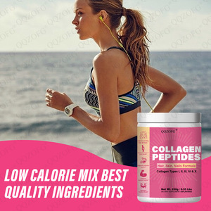 250g Kollagen-<span class=keywords><strong>Peptide</strong></span>-Pulver Schönheits-Nahrungsergänzungsmittel für Erwachsene Frauen für Haare, Haut, Nägel, Knochen und Gelenkunterstützung 5 Sorten - Product Image 6