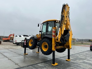 Cargadora de Ruedas JCB Amarilla Usada, Maquinaria de Construcción, Motor, Bomba, Caja de Cambios, 10300 KG, 0-2000 Horas, Origen Anhui, para Informe - Product Image 1