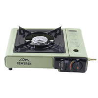 Réchaud à gaz portable pour le camping, cuisinière à gaz, cuisine en plein air, petit réchaud portable adapté au camping et à la randonnée, cuisinière