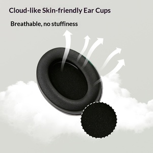 HBC <strong>White</strong> Green Baby Ear Defenders Adjustable Infant Noise Cancelling <strong>Earmuffs</strong> CE Baby Hearing Protection <strong>Earmuffs</strong> - Product Image 5