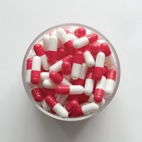 Complément alimentaire OEM ODM, capsules de nutriments à base de plantes, complément oral, soutient le métabolisme normal, favorise un bon transit gastro-intestinal
