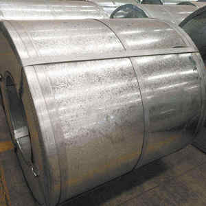 Bobina de Acero Galvanizado JIS Premium DX51D DX52D DX53D Sgc340 Sgc400 Z100 Z180 Z275 para Uso Industrial - Product Image 1