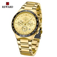 Montre pour homme, bijoux, bracelet en acier de luxe, logo personnalisé, 50 pièces, montre de qualité, montre à quartz pour homme, OEM