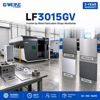 Machine de découpe laser à fibre CNC 3 axes Cypcut AI de précision 3000W pour la production de tôles décoratives en acier inoxydable et de meubles métalliques