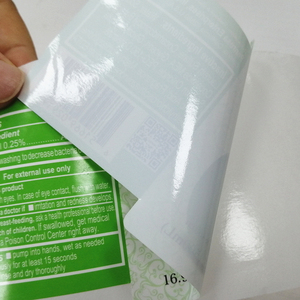 Etiqueta privada Fabricante Jabón de manos de piel líquida orgánica natural Etiqueta de papel de vinilo personalizada Diseño de jabón de leche de cabra - Product Image 5