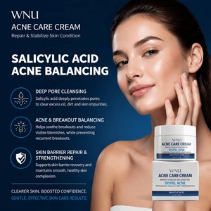 <span class=keywords><strong>Crème</strong></span> anti-<span class=keywords><strong>acné</strong></span> à l'acide salicylique - Contrôle du sébum, réparation, atténuation des marques et cicatrices d'<span class=keywords><strong>acné</strong></span>, élimination des comédons fermés, resserrement des pores, <span class=keywords><strong>crème</strong></span> pour le <span class=keywords><strong>visage</strong></span> - Product Image 4