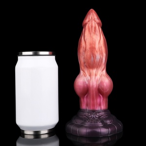 YC-2185 Silicone Woman Realistic Big Giant Soft <b>Dildo</b> Sex Toys Glowing in Night Anal Plug Strong Suction Cup <b>Dildo</b> - Product Image 5
