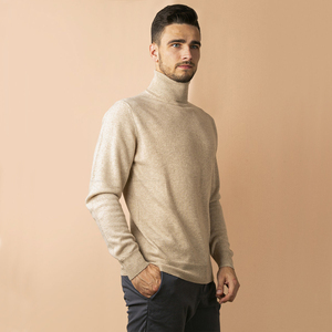 Los hombres suéter de cachemira tejer suéter hombres - Product Image 3