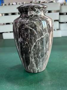 קרן שריפה שחורה לאפר אדם לאפר זיכרון למבוגרים משב מלאכת הלוויה כדי לכבד את יקירכם - Product Image 5