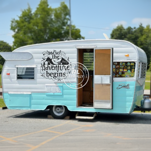 Food Truck Italien COC Chinois, Remorque de Restauration Mobile, Cuisine Mobile, Chariot à Pizza et à Café - Product Image 3