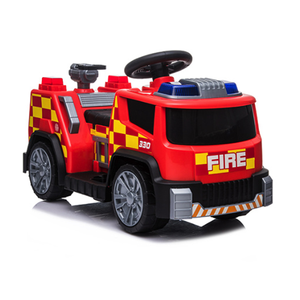 Jouet <span class=keywords><strong>pour</strong></span> camion de pompier avec alarme et lumière, jeu <span class=keywords><strong>pour</strong></span> enfants, Police, conduite sur voitures, voiture électrique, batterie, rouge, nouveauté <span class=keywords><strong>2022</strong></span> - Product Image 6