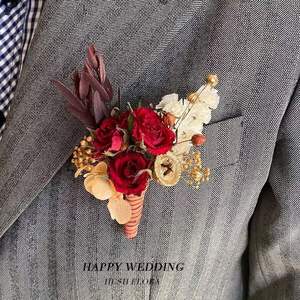 <span class=keywords><strong>Mini</strong></span> Gerçek Çiçek Ölümsüzlük Korunmuş Çiçekler Küçük Buket Zarif Taze DIY Hediyelik Eşya Sonsuz Çiçek Bitmiş Ürün - Product Image 4