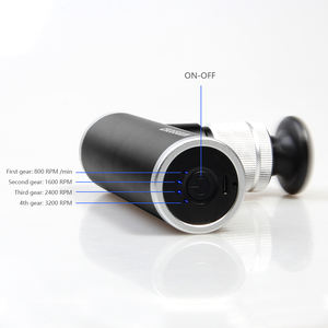 <span class=keywords><strong>Pistolet</strong></span> <span class=keywords><strong>de</strong></span> <span class=keywords><strong>massage</strong></span> fascia manuel GROSSGUN avec 4 têtes en alliage d'aluminium, couverture complète du corps, rechargeable, sac <span class=keywords><strong>de</strong></span> transport - Product Image 2