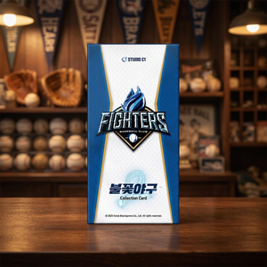 STUDIO C1 Fighters Baseball Collection Card 12 Pack Age 14+ - Product Image 3