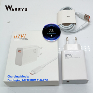 Chargeur Turbo 67W à <span class=keywords><strong>Charge</strong></span> Rapide 2026 en Promotion, Adaptateur USB Type-C, Câble et Prise USB GaN pour <span class=keywords><strong>Xiaomi</strong></span> 17 - Product Image 2