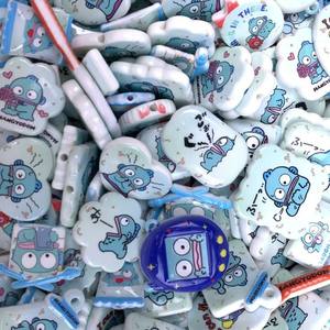 Minions - Cuentas impresas por ambos lados con orificio pasante, serie temática de accesorios, cadena para teléfono móvil, colgante para bolso, DIY - Product Image 4