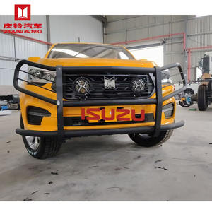 Camioneta Isuzu de 4 puertas y 5 plazas, vehículo eléctrico diésel de nueva energía, Dongfeng, Toyota, Foton, NHR, NPR, NNR, NKR, NIR, NQR, NJR, NMR, FVR, FTR, FVZ - Product Image 5