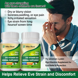 J41 para adultos Salud ocular Vitamina C Zinc Vitamina E Suplemento mineral Luteína Zeaxantina Cápsulas - Product Image 3