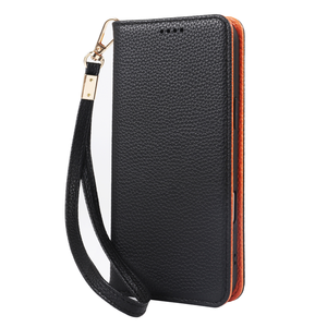 Étui de téléphone portable en cuir de style mode pour <span class=keywords><strong>iPhone</strong></span> 16 Pro Max 15 Plus 14 13 17 Air 16e 12 avec porte-cartes magnétique et rabat portefeuille - Product Image 6