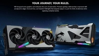 Composants informatiques discrets pour PC de performance, carte graphique de bureau 16 Go VANGUARD SOC LAUNCH EDITION RTX 5070 Ti VGA GPU