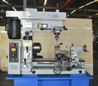 SP2302 Machine combinée tour-fraiseuse pour le travail des métaux, vente directe d'usine chinoise, machine 3 en 1 (tour, fraisage, perçage)