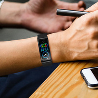 Nouvelle montre H3 Montre connectée portable Montre connectée de fitness pour les meilleurs téléphones IOS Android