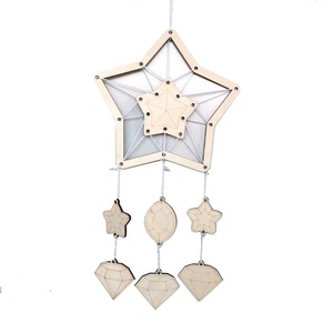 ชุดของเล่นไม้รูปเห็ดหลากสี DIY สำหรับเด็ก ชุดวาดภาพเพื่อการศึกษาและตกแต่งเองได้ - Product Image 4