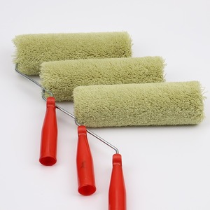 แปรงลูกกลิ้งทาสี ขนแปรงยาว 220 มม. ด้ามจับผ้า 20 มม. พลาสติก สำหรับทาสีตกแต่ง - Product Image 2