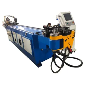 Medical Bed Frame Tube Bending Machine Pipe Hole Punching Machine