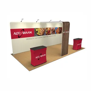 Backdrop Banner Tension Backdrop Trade Show Booth Display