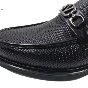 Zapatos Casuales de Alta Calidad de Cuero Genuino para Hombre, con Hebilla de Metal, para Negocios, Cómodos, Ligeros y Suaves - Product Image 5