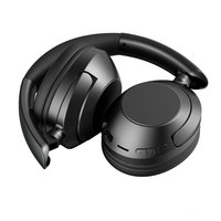 Casque sans fil véritablement portable avec ANC, subwoofer, charge rapide pour les affaires, le sport et les jeux - Stéréo Hi-Fi