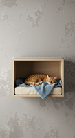 Mur en bois chat lit chat mur hamac chat mur meubles