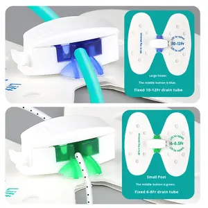 समायोज्य तितली-प्रकार की बकल विंग त्वचा सतह कैथीटर निर्धारण पैच व्यायाम पुनर्वास उपकरण तनाव को कम करते हैं - Product Image 3